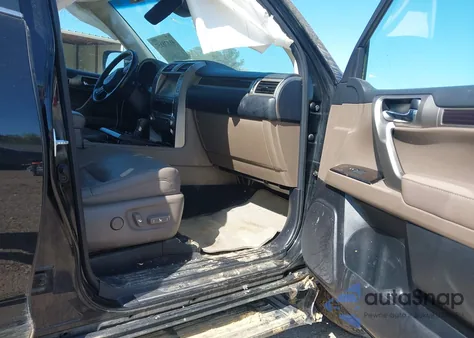 2020 Lexus Gx 460 из США, поврежденный, VIN JTJBM7BX1L5247967